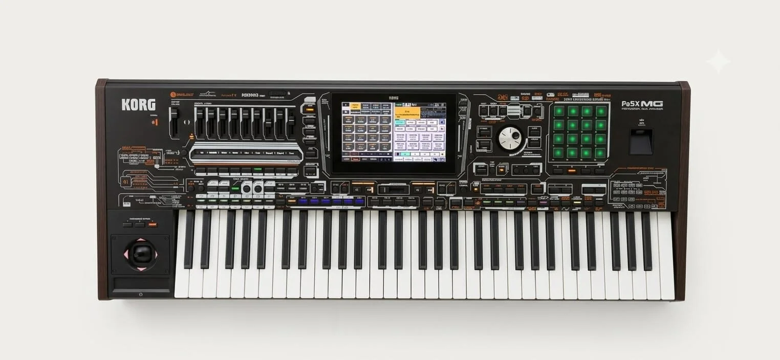 KORG PA5X Keyboard
